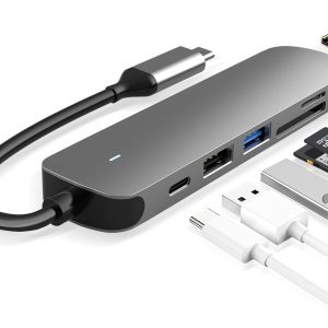 USB-C Hub 6-in-1