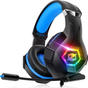 Gaming Headset with Microphone